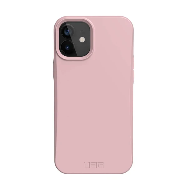 Захисний еко-чохол UAG Outback Bio Series Lilac для iPhone 12 mini