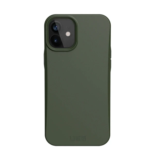 Захисний еко-чохол UAG Outback Bio Series Olive для iPhone 12 mini
