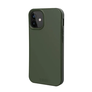 Защитный эко-чехол UAG Outback Bio Series Olive для iPhone 12 mini - Фото 2