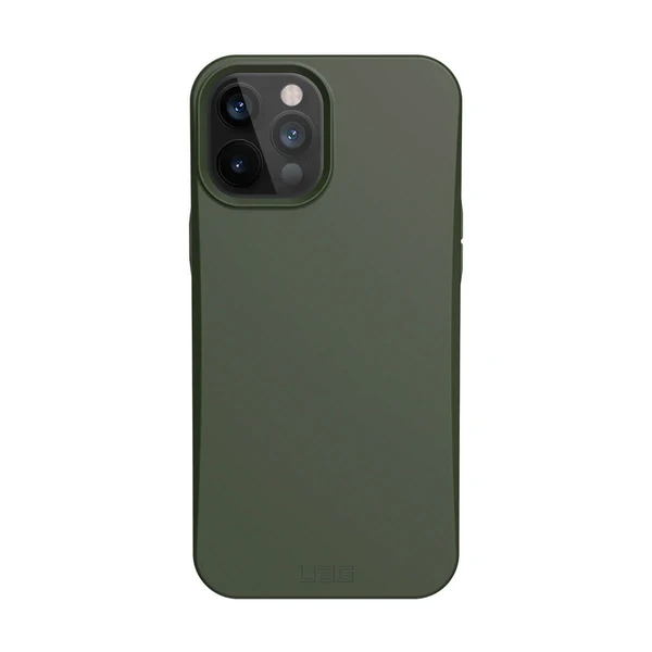 Захисний еко-чохол UAG Outback Bio Series Olive для iPhone 12 Pro Max в Запоріжжі