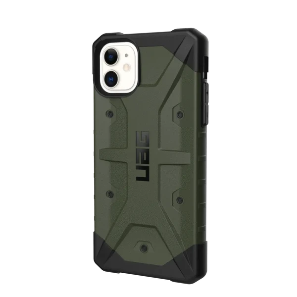 Протиударний чохол UAG Pathfinder Olive Drab для iPhone 11 в Чернівцях