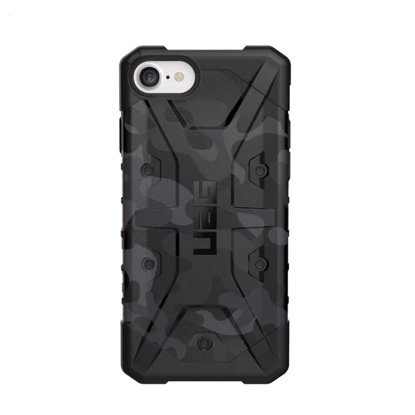 Противоударный чехол UAG Pathfinder Camo для iPhone SE 3 | SE 2 | 8 | 7 Midnight