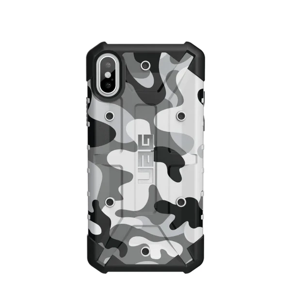 Чохол UAG Pathfinder Camo Gray | White для iPhone X | XS