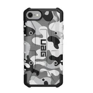 Противоударный чехол UAG Pathfinder Camo для iPhone SE 3 | SE 2 | 8 | 7 Gray | White