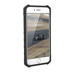 Противоударный чехол UAG Pathfinder Camo для iPhone SE 3 | SE 2 | 8 | 7 Gray | Black - Фото 2