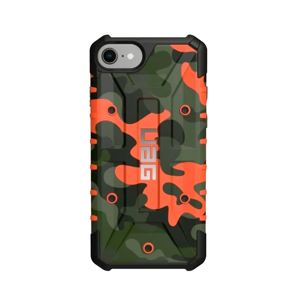 Противоударный чехол UAG Pathfinder Camo для iPhone SE 3 | SE 2 | 8 | 7 Rust