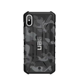 Чехол UAG Pathfinder Camo Gray | Black для iPhone X | XS IPHX-A-BC - Фото 1
