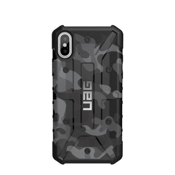 Чохол UAG Pathfinder Camo Gray | Black для iPhone X | XS у Полтаві