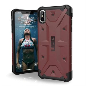 Чехол UAG Pathfinder Carmine для iPhone XS Max 111107119696 - Фото 1