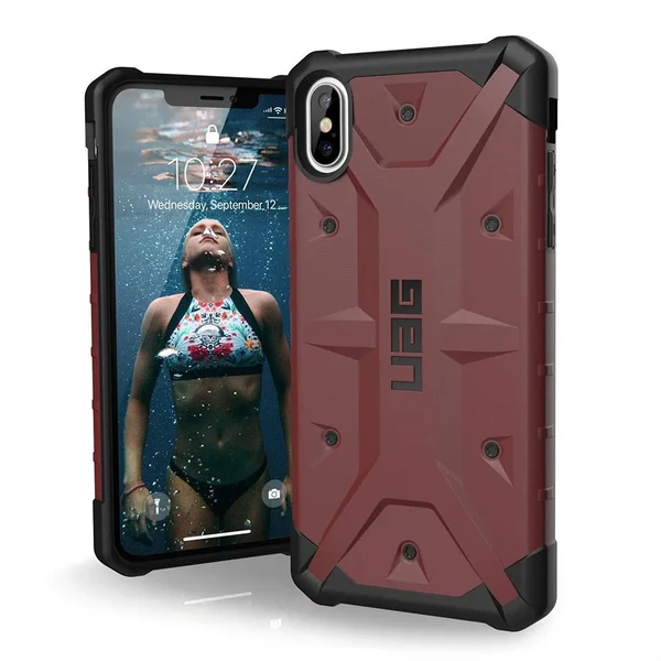 Чохол UAG Pathfinder Carmine для iPhone XS Max