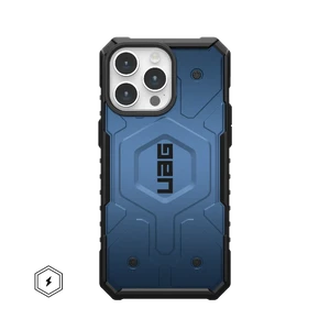 Противоударный чехол UAG Pathfinder Case MagSafe Fades Blue для iPhone 16 Pro