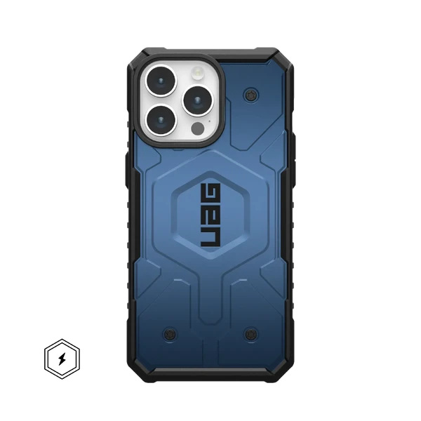 Протиударний чохол UAG Pathfinder Case MagSafe Fades Blue для iPhone 16 Pro Max