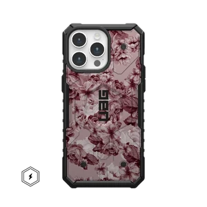 Протиударний чохол UAG Pathfinder Case MagSafe Floral Merlot для iPhone 16 Pro