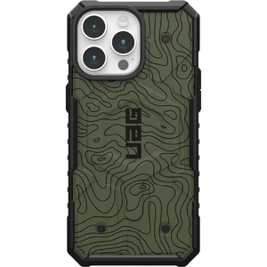 Протиударний чохол UAG Pathfinder Case MagSafe Green Topography для iPhone 16 Pro Max