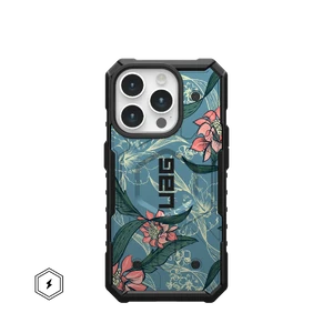 Противоударный чехол UAG Pathfinder Case MagSafe Makapuu Floral для iPhone 16 Pro Max