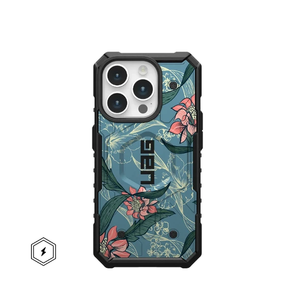 Протиударний чохол UAG Pathfinder Case MagSafe Makapuu Floral для iPhone 16 Pro Max