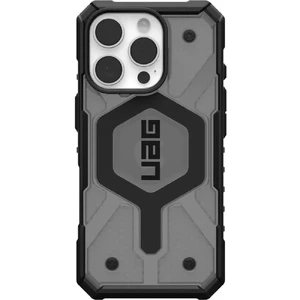 Прозрачный чехол с черной рамкой Urban Armor Gear Pathfinder Mag для iPhone 16 Pro - Фото 3