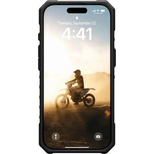 Прозрачный чехол с черной рамкой Urban Armor Gear Pathfinder Mag для iPhone 16 Pro - Фото 4