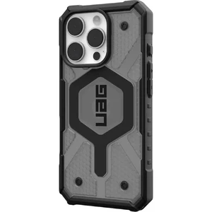 Прозрачный чехол с черной рамкой Urban Armor Gear Pathfinder Mag для iPhone 16 Pro - Фото 5