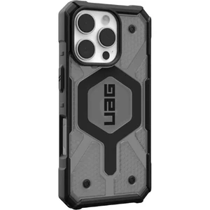 Прозрачный чехол с черной рамкой Urban Armor Gear Pathfinder Mag для iPhone 16 Pro - Фото 6