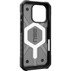 Прозрачный чехол с черной рамкой Urban Armor Gear Pathfinder Mag для iPhone 16 Pro - Фото 8