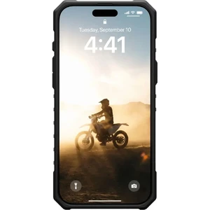 Прозрачный черный чехол Urban Armor Gear Pathfinder MagSafe для iPhone 16 Pro Max - Фото 5