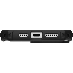 Прозрачный черный чехол Urban Armor Gear Pathfinder MagSafe для iPhone 16 Pro Max - Фото 8