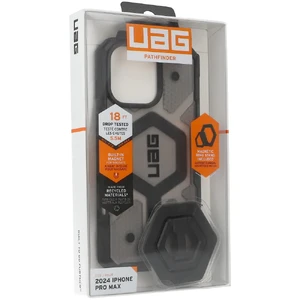 Прозрачный чехол с подставкой Urban Armor Gear Pathfinder Mag для iPhone 16 Pro Max - Фото 7