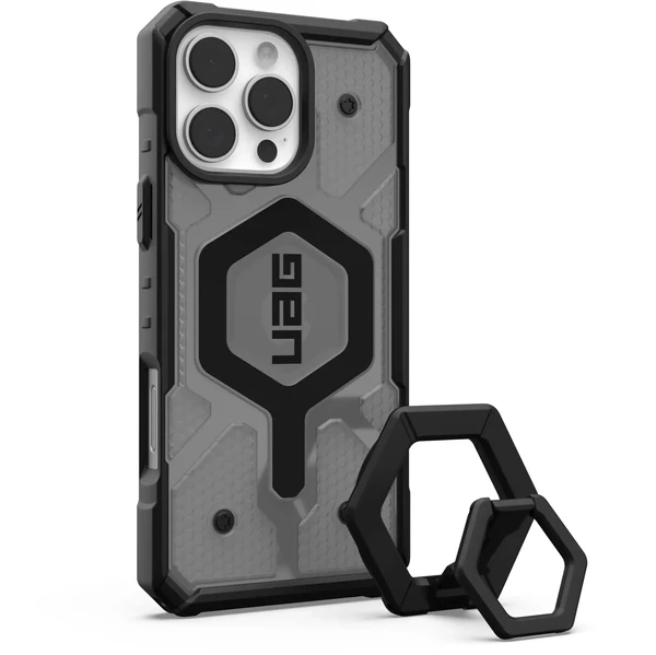 Прозорий чохол з підставкою Urban Armor Gear Pathfinder Mag для iPhone 16 Pro Max