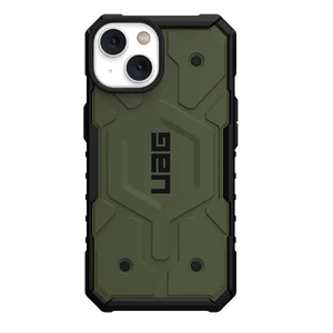 Протиударний чохол UAG Pathfinder для MagSafe Olive Series для iPhone 14 | 13 114052117272 - Фото 1