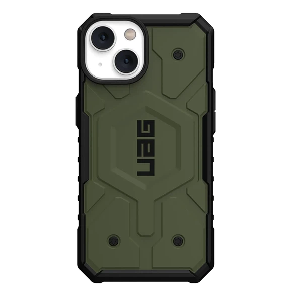 Протиударний чохол UAG Pathfinder для MagSafe Olive Series для iPhone 14 | 13 в Мукачеві