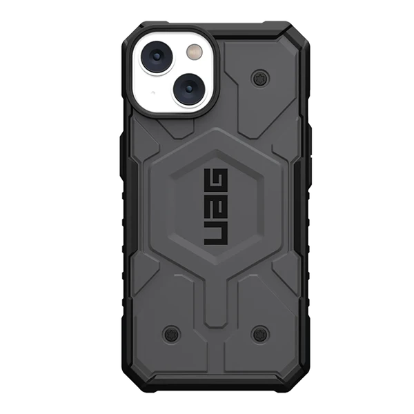 Протиударний чохол UAG Pathfinder для MagSafe Silver Series для iPhone 14 | 13 у Львові
