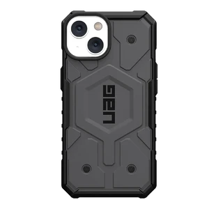 Противоударный чехол UAG Pathfinder for MagSafe Silver Series для iPhone 14 Plus 114053113333 - Фото 1