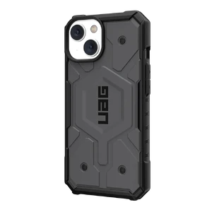 Протиударний чохол UAG Pathfinder для MagSafe Silver Series для iPhone 14 | 13 - Фото 2