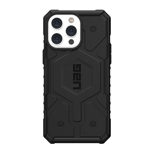 Противоударный чехол UAG Pathfinder for MagSafe Black Series для iPhone 14 Pro Max в Черкассах