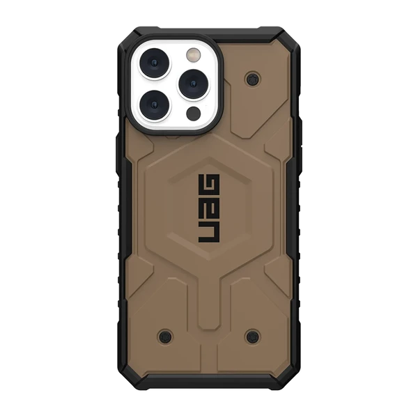Противоударный чехол UAG Pathfinder for MagSafe Dark Earth Series для iPhone 14 Pro Max