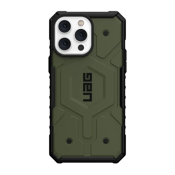 Противоударный чехол UAG Pathfinder for MagSafe Olive Series для iPhone 14 Pro Max в Харькове