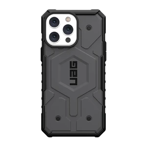 Противоударный чехол UAG Pathfinder for MagSafe Silver Series для iPhone 14 Pro Max 114054113333 - Фото 1