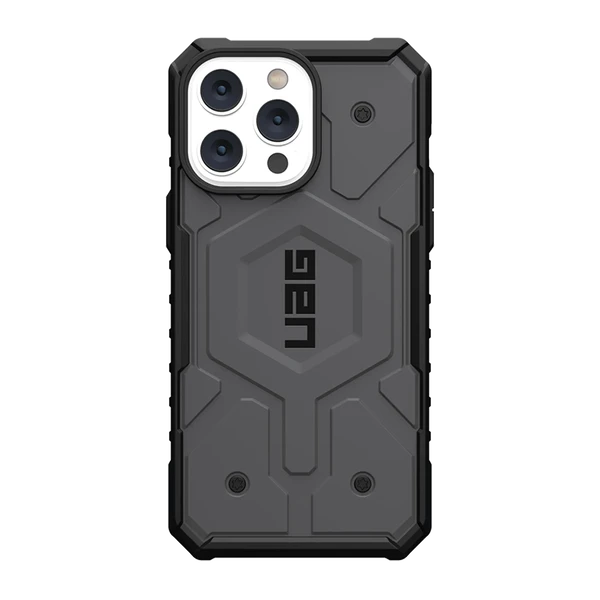 Протиударний чохол UAG Pathfinder для MagSafe Silver Series для iPhone 14 Pro