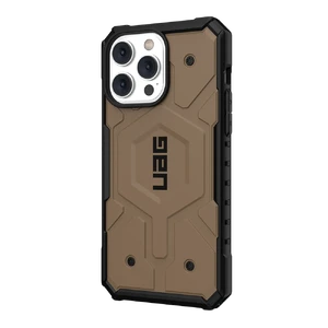 Противоударный чехол UAG Pathfinder for MagSafe Dark Earth Series для iPhone 14 Pro - Фото 2