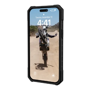 Противоударный чехол UAG Pathfinder for MagSafe Olive Series для iPhone 14 Pro - Фото 3