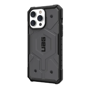Противоударный чехол UAG Pathfinder for MagSafe Silver Series для iPhone 14 Pro Max - Фото 2