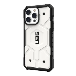 Противоударный чехол UAG Pathfinder for MagSafe White Series для iPhone 14 Pro - Фото 2
