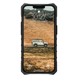 Противоударный чехол UAG Pathfinder Black для iPhone 13 - Фото 4