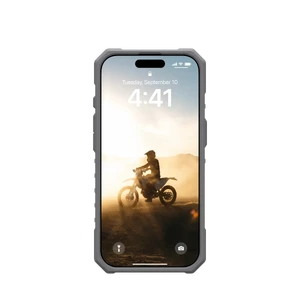 Протиударний чохол зі шнурком UAG Pathfinder MagSafe Active Lava Case + Active Lava Lanyard для iPhone 16 Pro Max - Фото 2