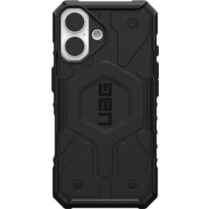 Чорний протиударний чохол Urban Armor Gear Pathfinder MagSafe для iPhone 16 - Фото 3