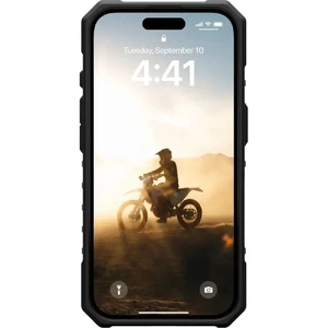 Чорний протиударний чохол Urban Armor Gear Pathfinder MagSafe для iPhone 16 - Фото 5