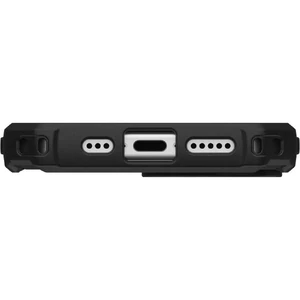 Чорний протиударний чохол Urban Armor Gear Pathfinder MagSafe для iPhone 16 - Фото 8