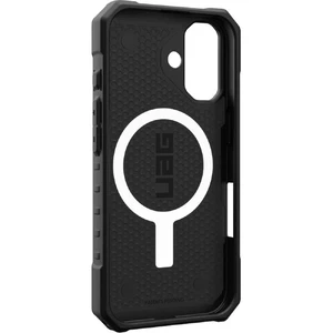 Чорний протиударний чохол Urban Armor Gear Pathfinder MagSafe для iPhone 16 - Фото 9