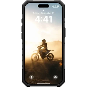 Чорний протиударний чохол Urban Armor Gear Pathfinder Mag для iPhone 16 Pro - Фото 4